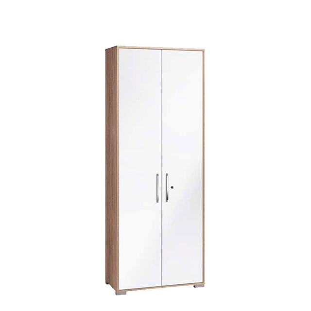 Tall Bookcase With Doors - Vega