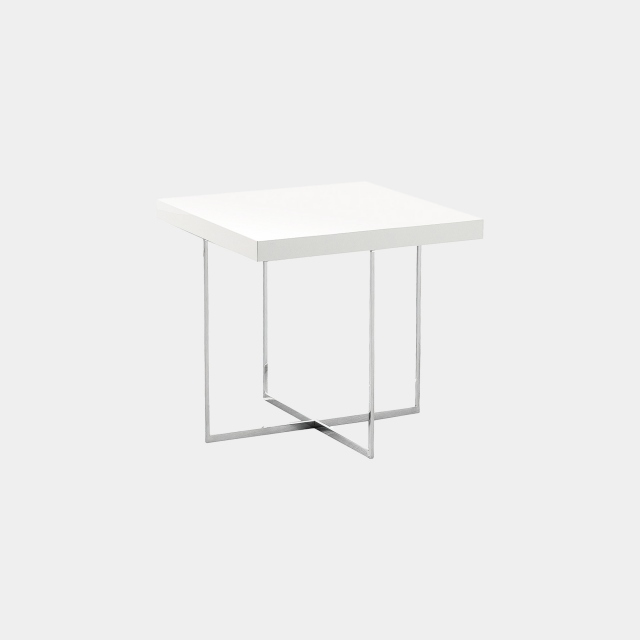 Bernini - Lamp Table White High Gloss