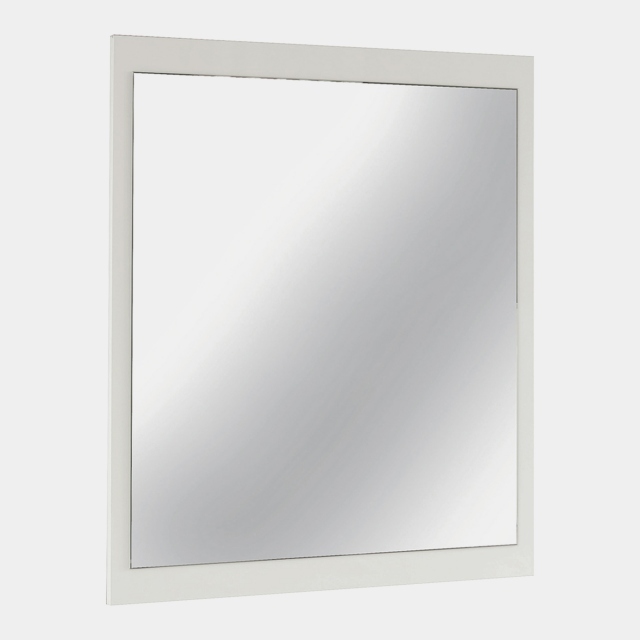 Mirror In White High Gloss - Selina