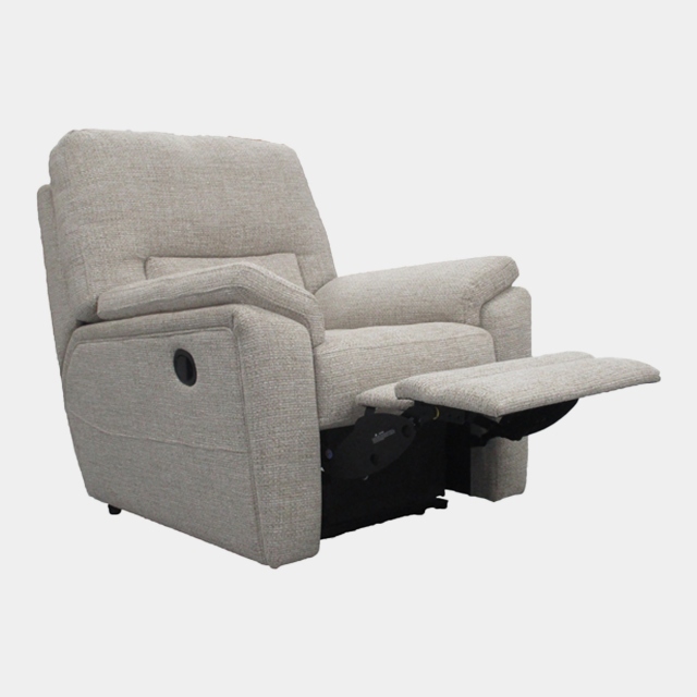 Manual Recliner Armchair In Fabric - Parker Knoll Hampton