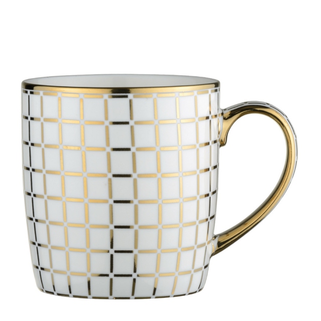 Mug Gold - Lattice