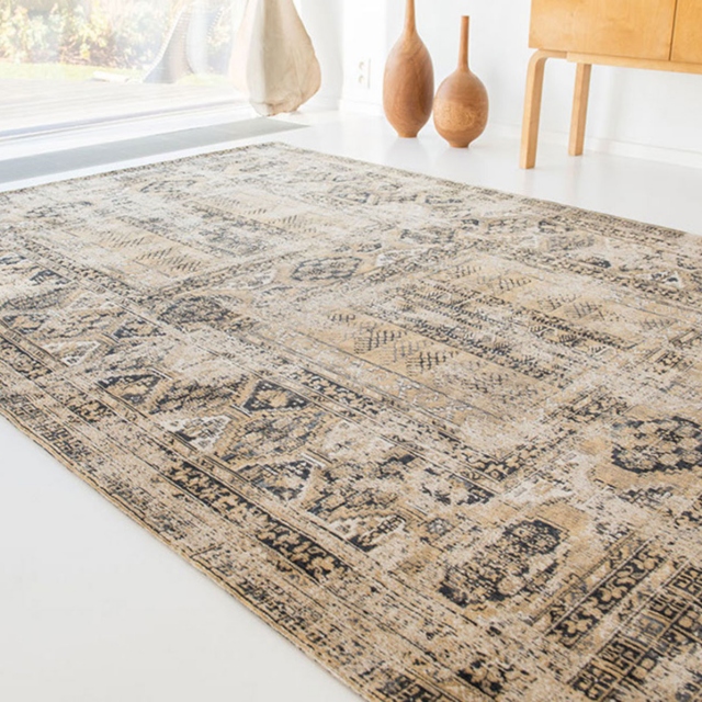 8720 Agha Old Gold - Antiquarian Antique Hadschlu Rug