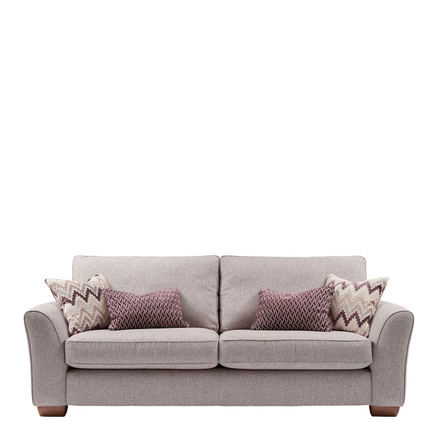 3 Seat Sofa In Fabric - Morgan