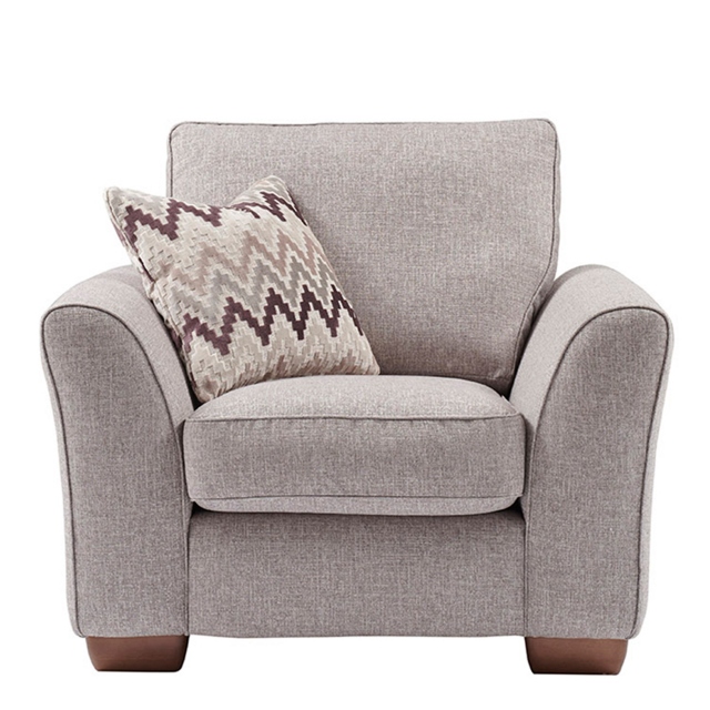 Chair In Fabric - Morgan