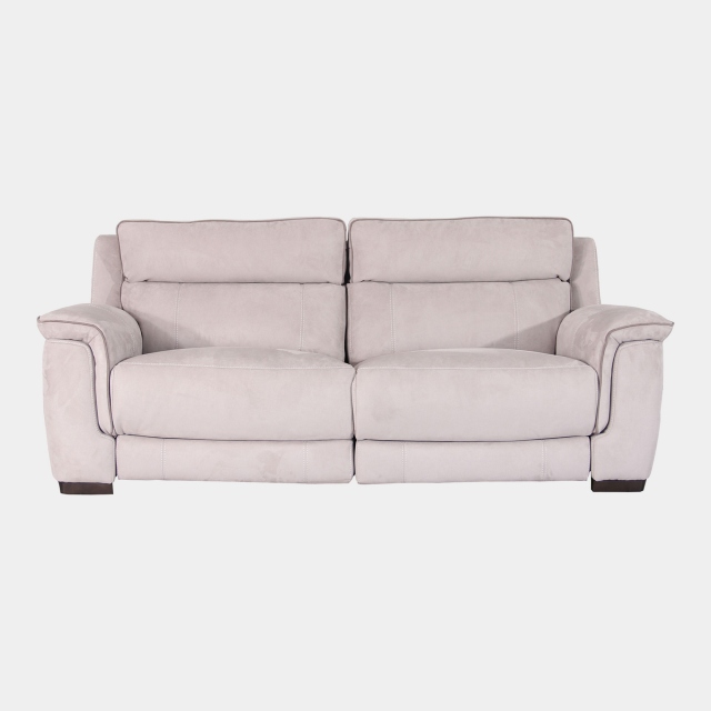Monza Fabric - 2 Seat Sofa With Double Power Recliner