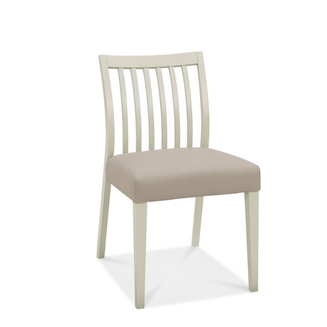 Soft Grey Finish Low Dining Chair - Bremen