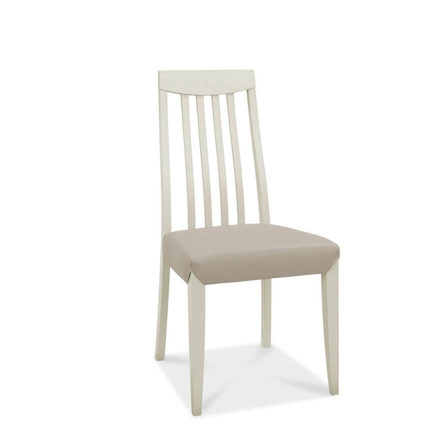 Bremen - Soft Grey Finish Tall Dining Chair