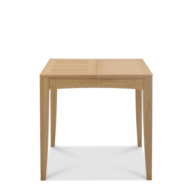 Bremen - 80cm Extending Dining Table With Oak Finish
