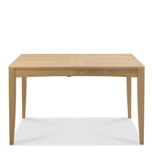 130cm Extending Dining Table With Oak Finish - Bremen