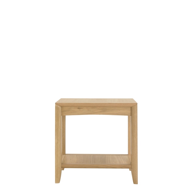 Bremen - Side Table With Oak Finish