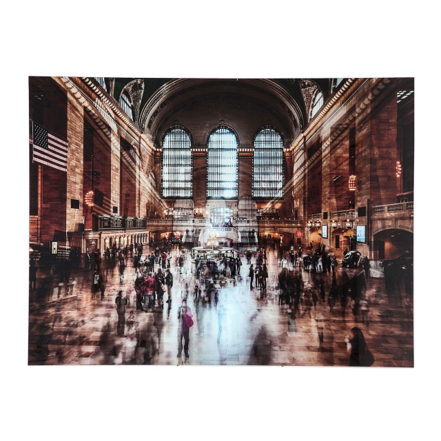 Glass Art - Grand Central Station