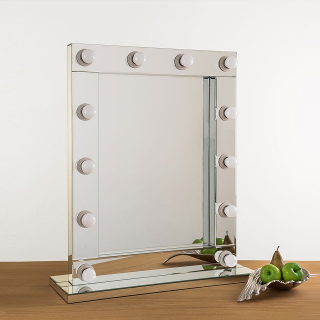 Starstruck Standing Mirror 12, Mirror With Stand For Table