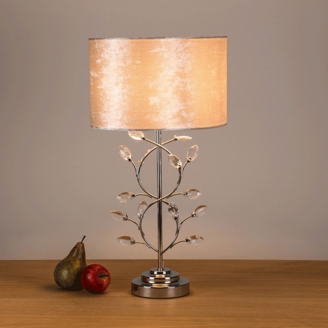 Dandelion Table Lamp Ivory