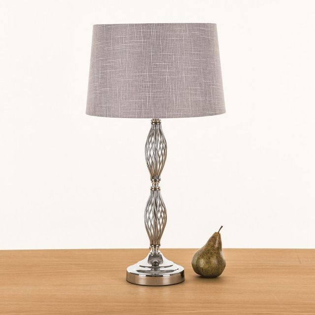 Borage Table Lamp Grey