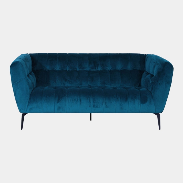 Vincenzo 2 Seat Sofa In Fabric, How Long Is A 2 Seater Sofa