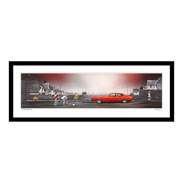 Framed Print by Adam Barsby - A Real Beauty