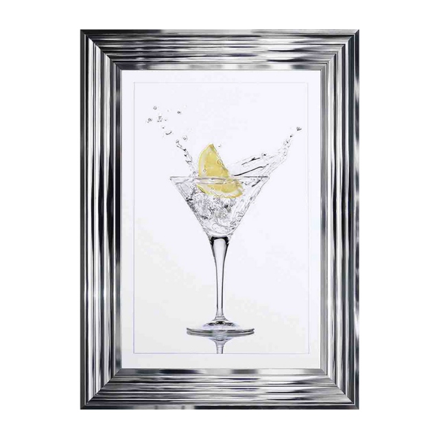 Liquid Art - Lemon Cocktail