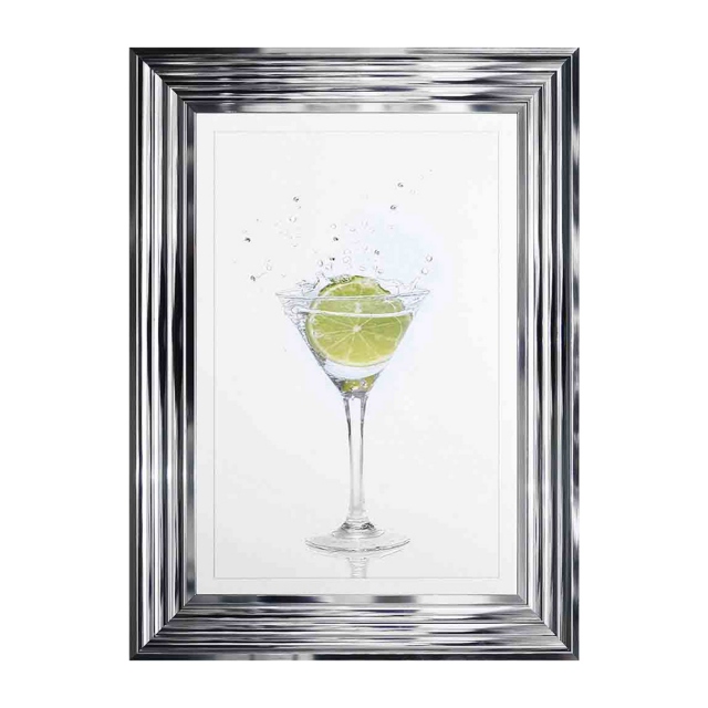 Liquid Art - Lime Cocktail
