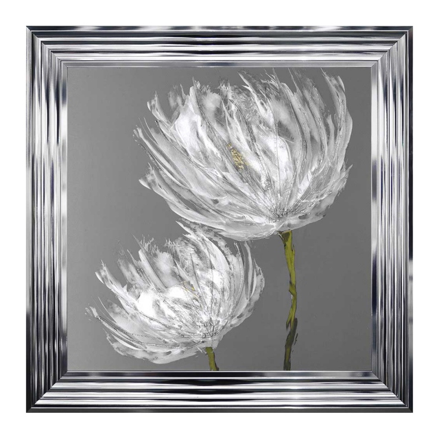 Liquid Art - White Tulips 2