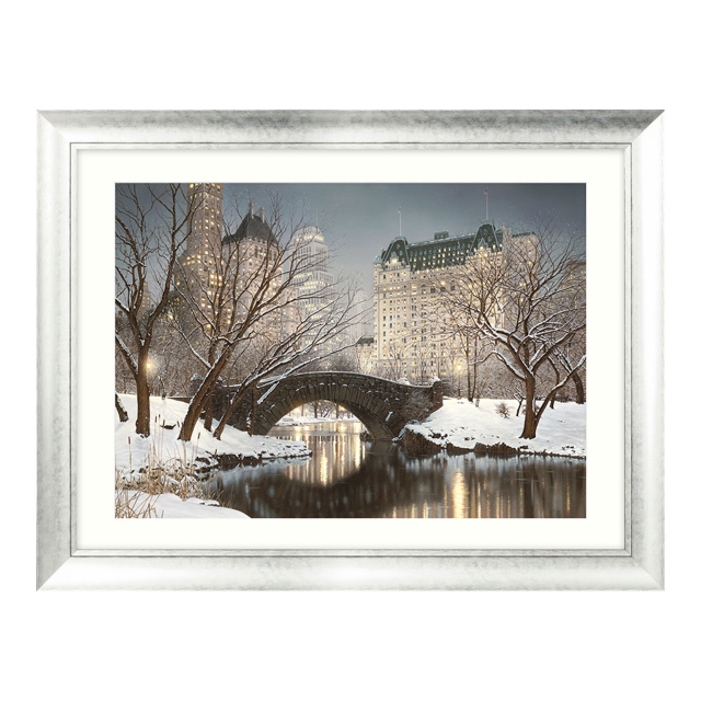 by Rod Chase - Central Park Winter 