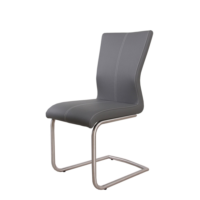 Faux Leather Dining Chair - Canberra