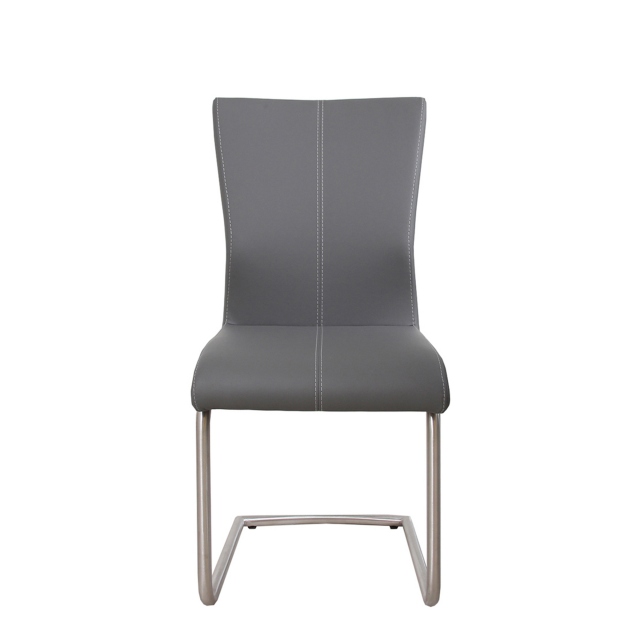 Faux Leather Dining Chair - Canberra