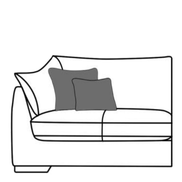 Infinity - Medium Sofa LHF Arm