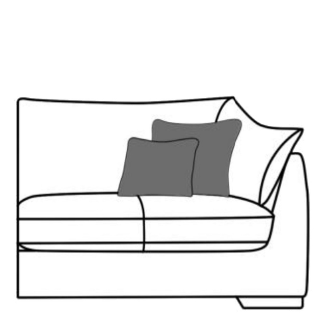 Medium Sofa RHF Arm - Infinity
