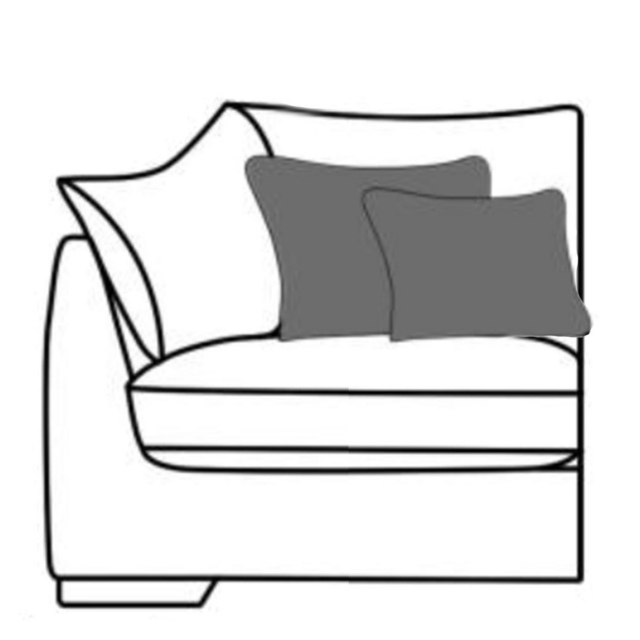 Infinity - Petite Sofa LHF Arm