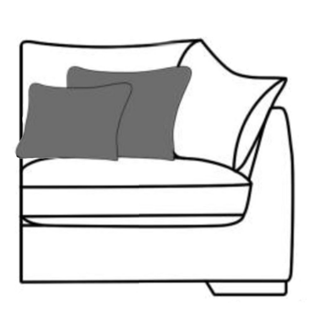 Infinity - Petite Sofa RHF Arm