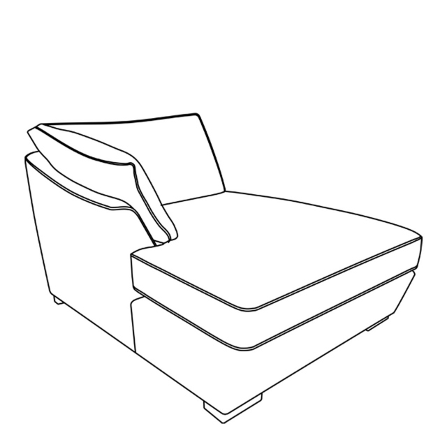 Infinity - LHF Chaise Section