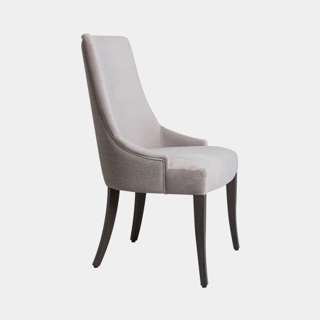 Dining Chair In Fabric Or Leather - Tracy