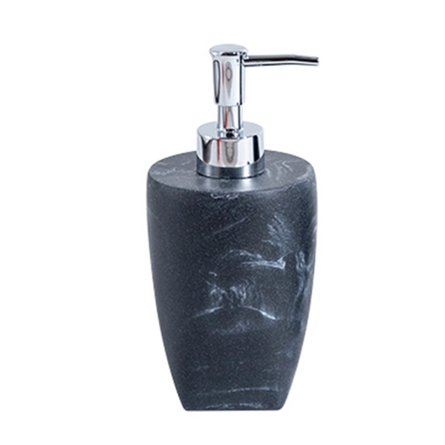 Olivia Grey Liquid Soap Dispenser