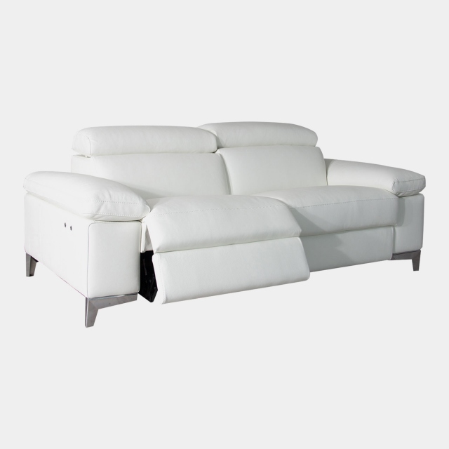 2 Seat Sofa With Power Recliners In Leather - Santoro