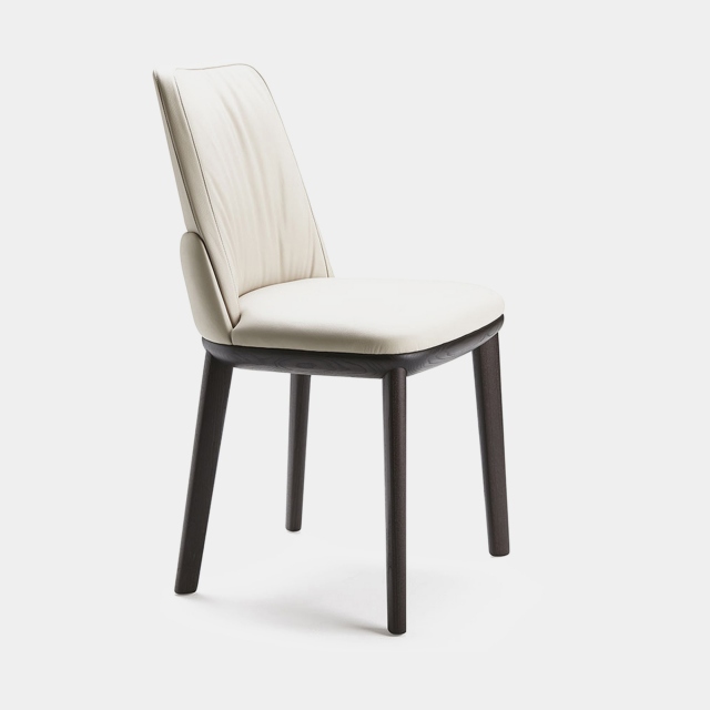 Cattelan Italia Belinda - Faux Leather Dining Chair