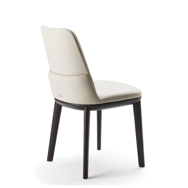 Dining Chair In Synthetic Leather - Cattelan Italia Belinda