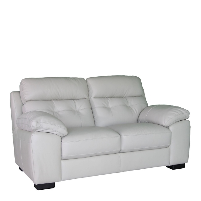 2 Seat Sofa In Leather - Trapani