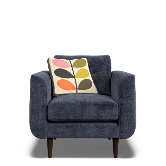 Chair In Fabric - Orla Kiely Linden