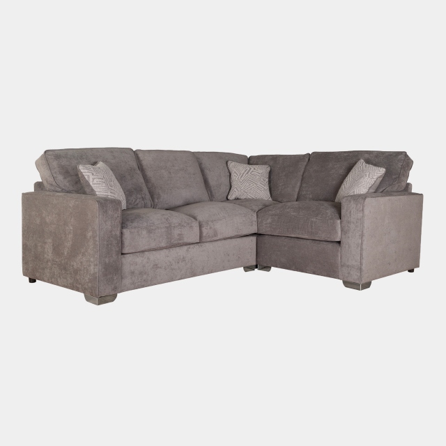 Layla - Standard Back 2 Seat Sofa Bed LHF Arm, Corner With 1 Seat Unit RHF Arm In Fabric