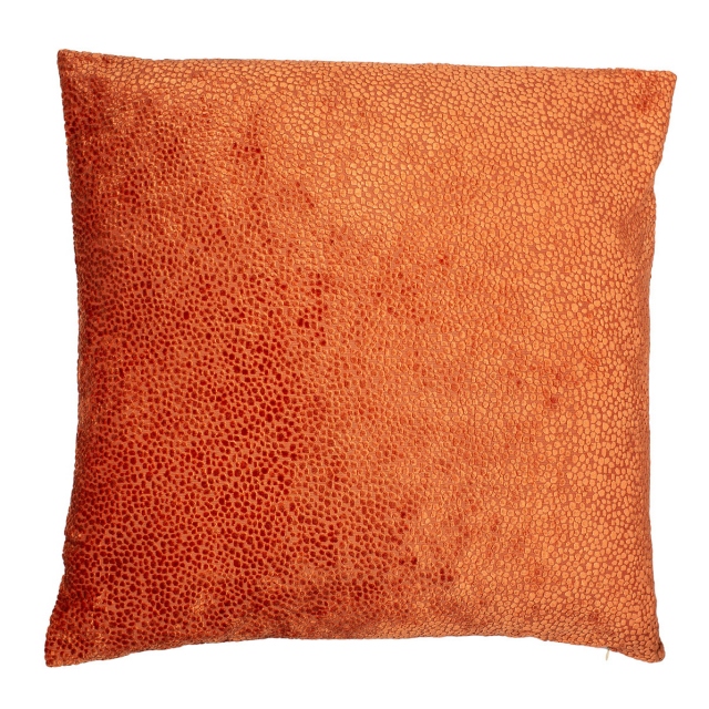 Bingham Orange Cushion Large