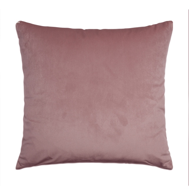 Nirvana Rose Printed Pink Small Cushion