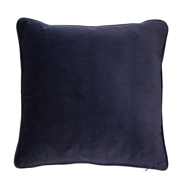 Regal Velvet Navy Medium Cushion