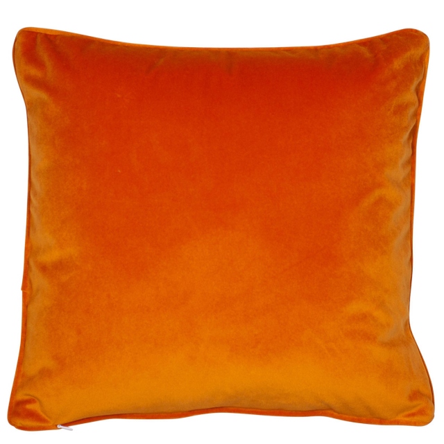 Regal Velvet Orange Medium Cushion