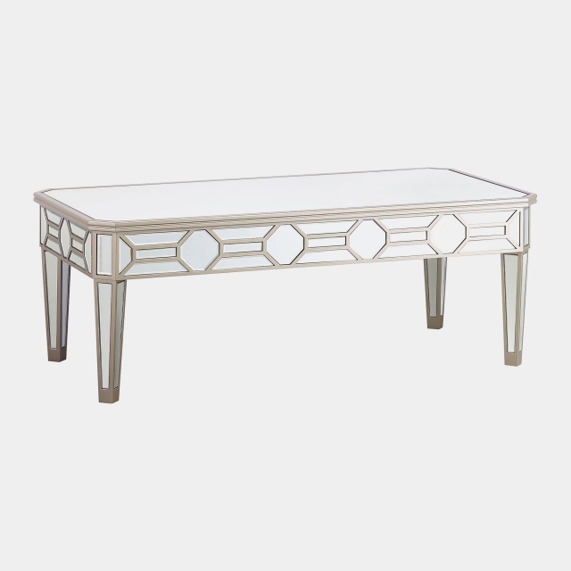 Coffee Table Mirrored - Ruby