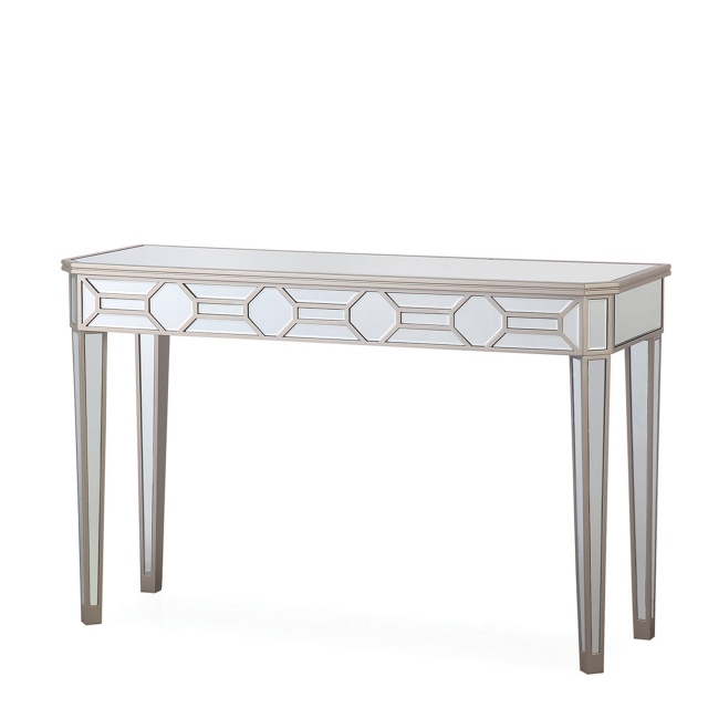 Console Table Mirrored - Ruby