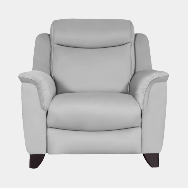 Single Motor Power Recliner Chair In Leather - Parker Knoll Manhattan