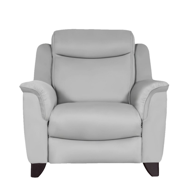 Rechargeable Power Recliner Chair In Leather - Parker Knoll Manhattan