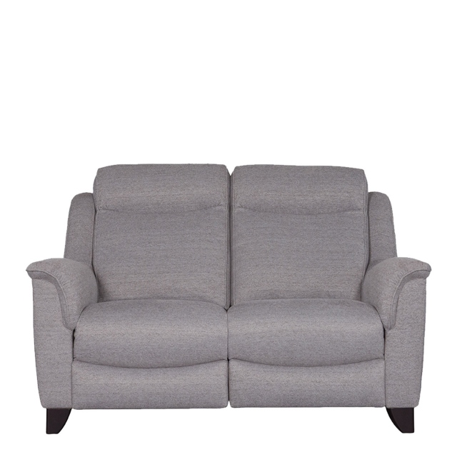 Parker Knoll Manhattan - 2 Seat Sofa Rechargeable Motor Double Power Recliners In Fabric