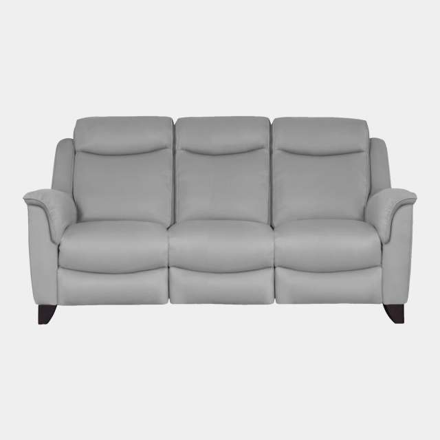 3 Seat 2 Power Recliner Single Motor Sofa In Fabric - Parker Knoll Manhattan