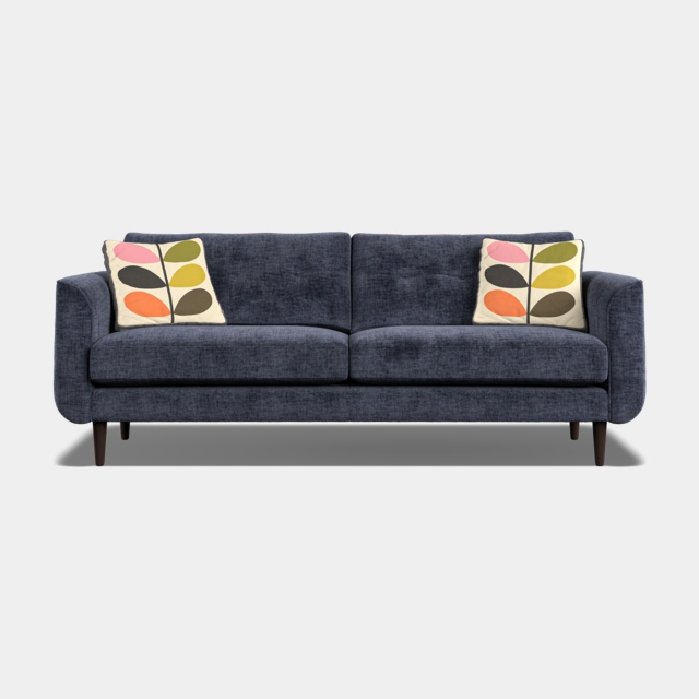 Large Sofa In Fabric - Orla Kiely Linden
